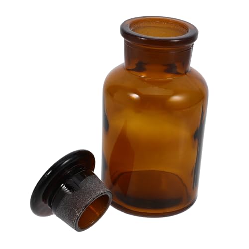 JUMPLAWN ラボ用広口ボロシリケイトガラス試 瓶 カット機能付き 化学 品に